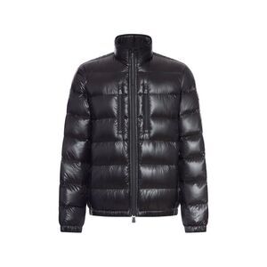 Moncler Grenoble Black Jackets - Padded & Down Jackets Men